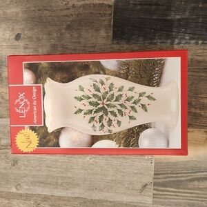 Lenox Holiday Large Vase